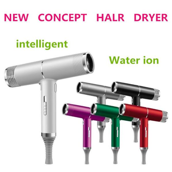 electric hair brushes concept 1500w dryer water moisturizing negative ion household intelligent frequency conversion
electric hair brushes concept 1500w dryer water moisturizing negative ion household intelligent frequency conversion