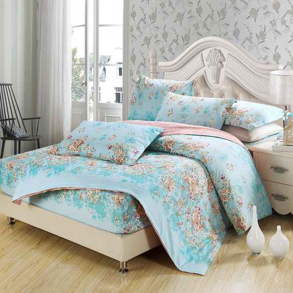 bedding sets cotton blue bedclothes flowers set twin full king size quilt/duvet cover 4pcs home textile
bedding sets cotton blue bedclothes flowers set twin full king size quilt/duvet cover 4pcs home textile