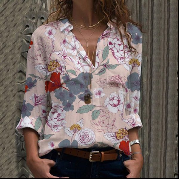 vintage floral print autumn elegant womens shirts turn down neck long sleeves office lady casual plus size blusa, White
vintage floral print autumn elegant womens shirts turn down neck long sleeves office lady casual plus size blusa, White