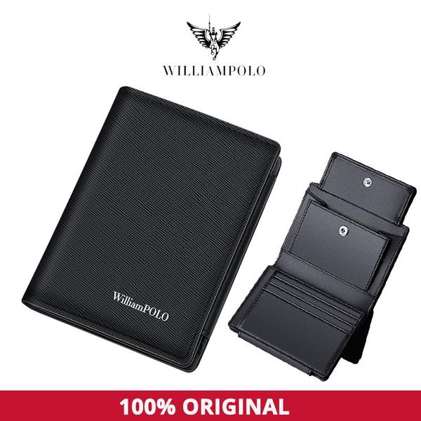 wallets williampolo, Red;black