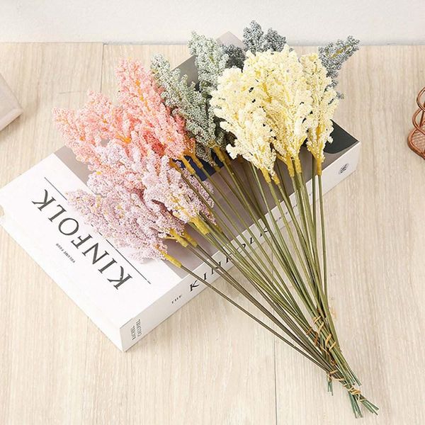decorative flowers & wreaths 6pcs artificial vanilla mini foam berry spike bouquet for home decor plant wall decoration cereals heap
decorative flowers & wreaths 6pcs artificial vanilla mini foam berry spike bouquet for home decor plant wall decoration cereals heap