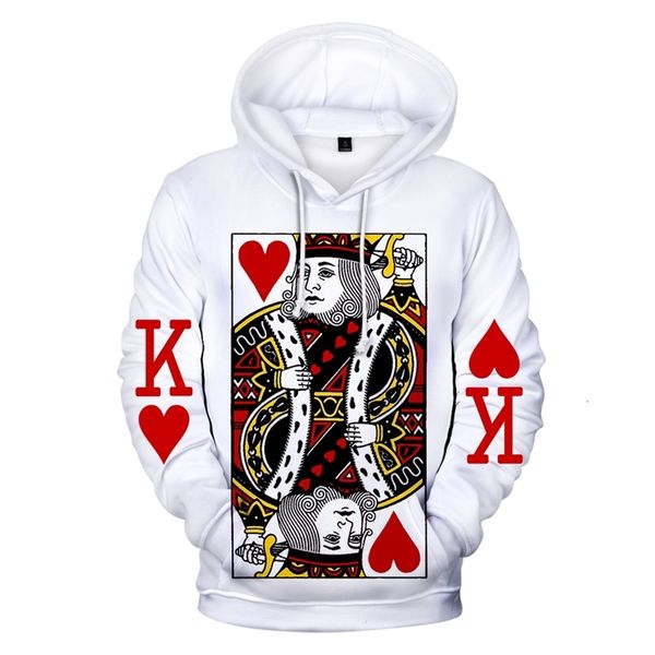 men's women's hoodie 3d poker harajuku printed long sleeve sportswear fashion style casual size spring, Black
men's women's hoodie 3d poker harajuku printed long sleeve sportswear fashion style casual size spring, Black