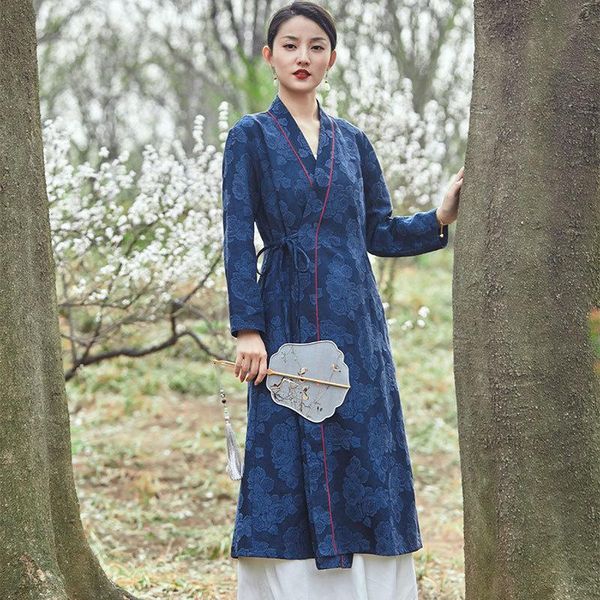 women's trench coats 2021 to oak spring and summer three-dimensional jacquard cotton chinese style windbreaker coat r210143, Tan;black
women's trench coats 2021 to oak spring and summer three-dimensional jacquard cotton chinese style windbreaker coat r210143, Tan;black