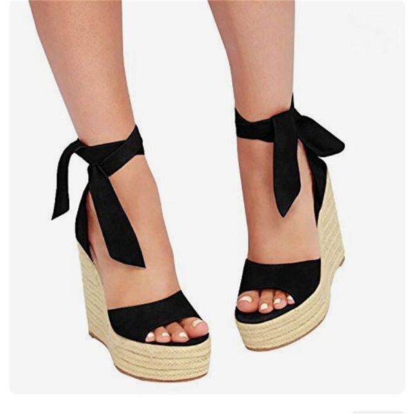 summer women 16cm high heels wedges 6cm platform sandals fetish black pumps female flock lace up extreme party prom shoes
summer women 16cm high heels wedges 6cm platform sandals fetish black pumps female flock lace up extreme party prom shoes