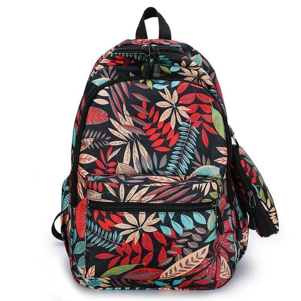 backpack 2pcs casual nylon fashion girl large capacity shoulder bag cute flowers travel backpacks teen schoolbag rucksack
backpack 2pcs casual nylon fashion girl large capacity shoulder bag cute flowers travel backpacks teen schoolbag rucksack