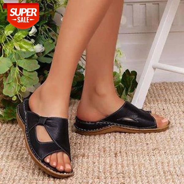 2021 summer shoes woman flat platform sandals women soft leather casual fashion open toe gladiator wedges #wq5j, Black
2021 summer shoes woman flat platform sandals women soft leather casual fashion open toe gladiator wedges #wq5j, Black