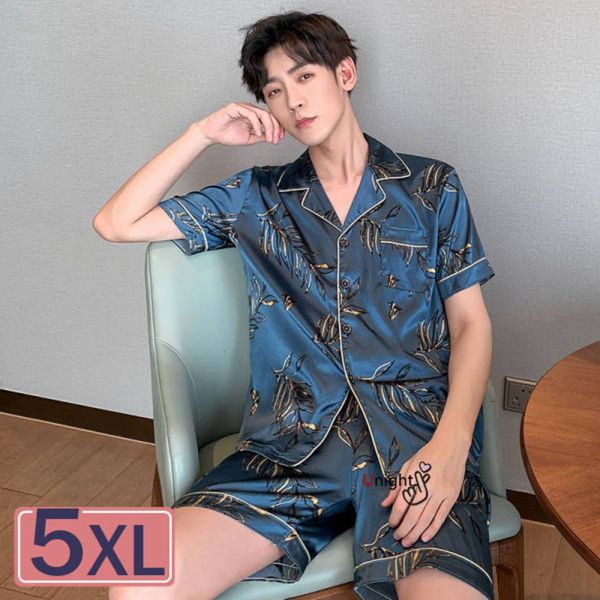 summer -5xl new men pajamas sets man plus size walls shorts broek satines sleep wear mujer 4x, Black;brown
summer -5xl new men pajamas sets man plus size walls shorts broek satines sleep wear mujer 4x, Black;brown