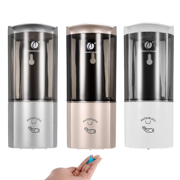 500ml wall-mounted single bottle automatic soap dispenser ir sensor washroom toilet washing liquid machine
500ml wall-mounted single bottle automatic soap dispenser ir sensor washroom toilet washing liquid machine