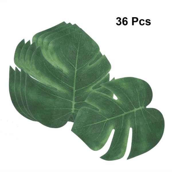 36pcs artificial tropical palm leaves for hawaiian party jungle beach theme decorations birthdays prom events decorative flowers & wreaths
36pcs artificial tropical palm leaves for hawaiian party jungle beach theme decorations birthdays prom events decorative flowers & wreaths