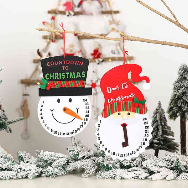 new decorations christmas creative cartoon santa countdown wall non woven printed calendar
new decorations christmas creative cartoon santa countdown wall non woven printed calendar