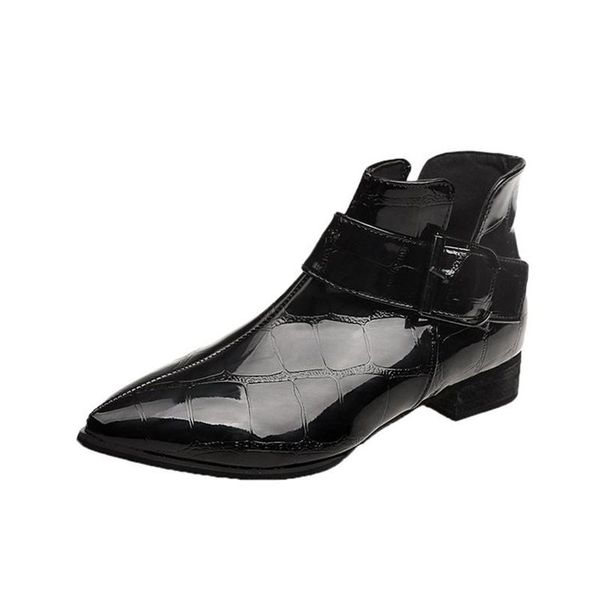 boots autumn leather shoes 2021 fashion ladies casual non-slip winter footwears pointed toe comfort low heels flat women rubber, Black
boots autumn leather shoes 2021 fashion ladies casual non-slip winter footwears pointed toe comfort low heels flat women rubber, Black