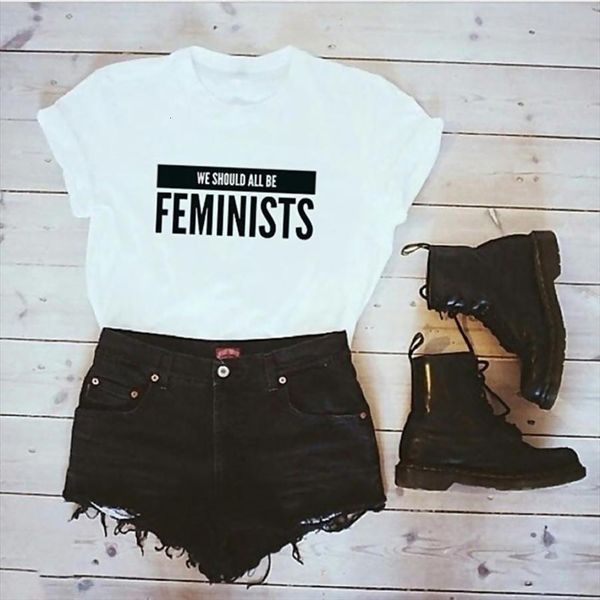 hipster short sleeve o neck women t shirts feminists letter print plus size casual tees camisetas mujer, White
hipster short sleeve o neck women t shirts feminists letter print plus size casual tees camisetas mujer, White