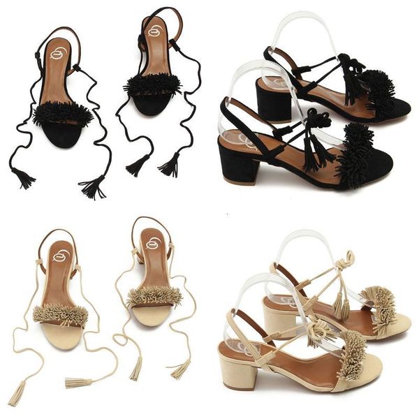 sandals nis women heel ankle lace up high s summer pumps shoes tassel block casual size 35-41 ae25, Black
sandals nis women heel ankle lace up high s summer pumps shoes tassel block casual size 35-41 ae25, Black