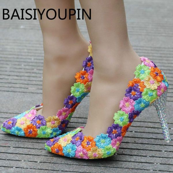 dress shoes 2021 women pointed high heels female colored flower lace rhinestone wedding stage party large size 40 41, Black
dress shoes 2021 women pointed high heels female colored flower lace rhinestone wedding stage party large size 40 41, Black