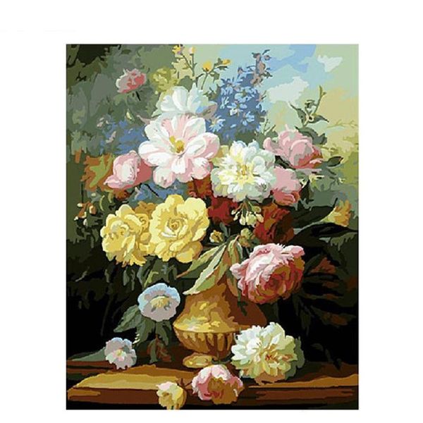 paintings painting by number flowers vase oil picture acrylic paint coloring handmade diy kits drawing for adults home decoration wall art
paintings painting by number flowers vase oil picture acrylic paint coloring handmade diy kits drawing for adults home decoration wall art