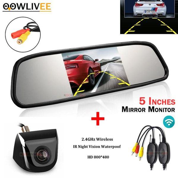 2.4g wireless car accessories hd tft monitor mirror with rear view camera blind spot safe cam dash parking video 12 cameras& sensors
2.4g wireless car accessories hd tft monitor mirror with rear view camera blind spot safe cam dash parking video 12 cameras& sensors
