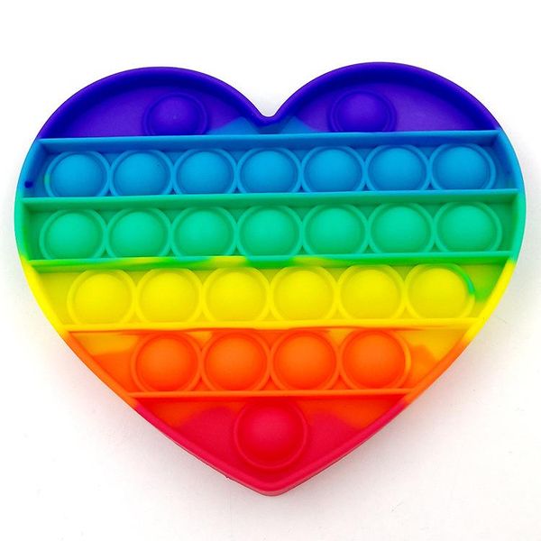 pop fidget toys gifts push pop rainbow heart bubble sensory toys anxiety stress relief educational learning materials gifts toy for kids adu
pop fidget toys gifts push pop rainbow heart bubble sensory toys anxiety stress relief educational learning materials gifts toy for kids adu