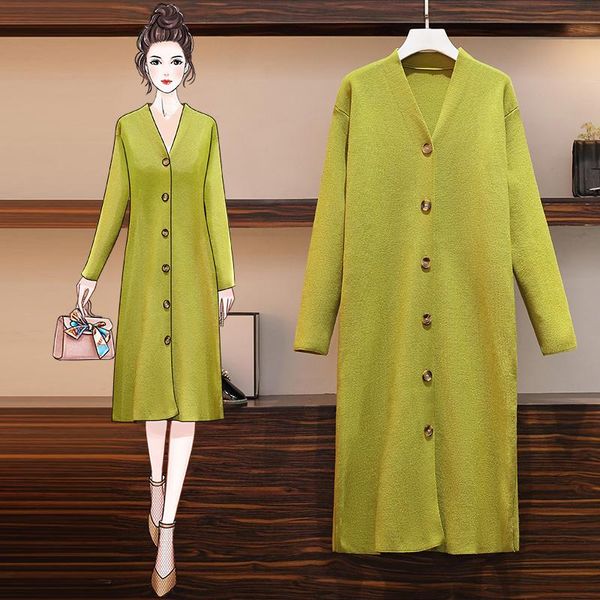 casual dresses 2021 knitted dress loose women's clothing fashion midi vestido longo robe femme tunics women, Black;gray
casual dresses 2021 knitted dress loose women's clothing fashion midi vestido longo robe femme tunics women, Black;gray