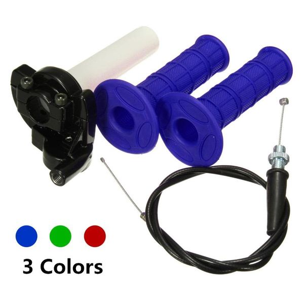 handlebars motorcycle grips hand grip with throttle twist cable for 110cc 125cc atv quad pit dirt bike
handlebars motorcycle grips hand grip with throttle twist cable for 110cc 125cc atv quad pit dirt bike