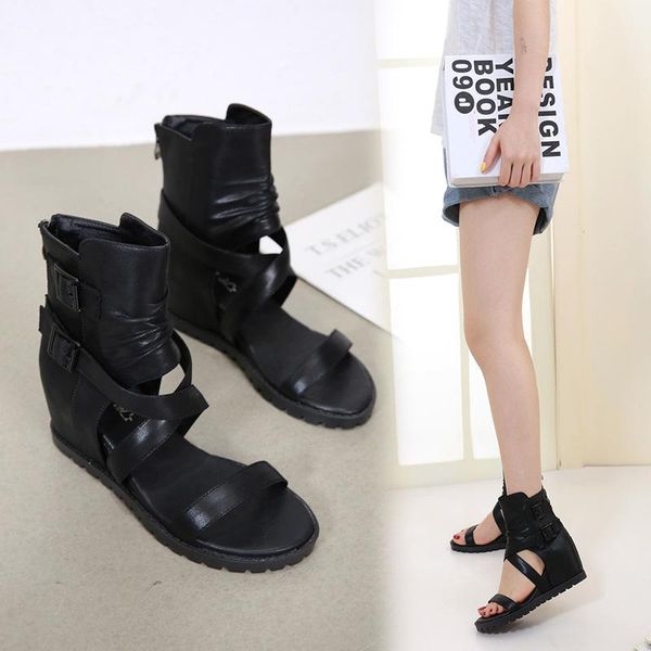 dress shoes leosoxs high-women sandals wedges increased flat comfort female gladiator fashion casual summer, Black
dress shoes leosoxs high-women sandals wedges increased flat comfort female gladiator fashion casual summer, Black