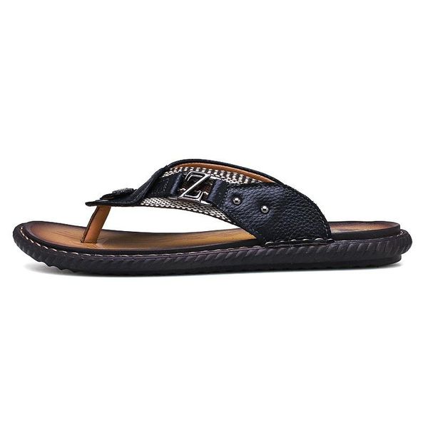 sandals transpirables sandalle sandalia sandal piel sandali verano hombre beach piscine masculina sandel man genuino sandals-men for da, Black
sandals transpirables sandalle sandalia sandal piel sandali verano hombre beach piscine masculina sandel man genuino sandals-men for da, Black