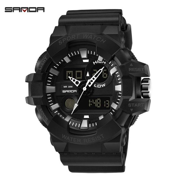 wristwatches sanda mens sport watch famous luxury style waterproof led sports watches men's analog quartz, Slivery;brown
wristwatches sanda mens sport watch famous luxury style waterproof led sports watches men's analog quartz, Slivery;brown