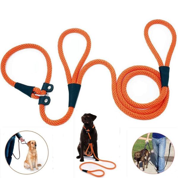 dog collars & leashes leash 2 handles traffic heavy duty rope slip lead extra control safety training for large and medium dogs
dog collars & leashes leash 2 handles traffic heavy duty rope slip lead extra control safety training for large and medium dogs