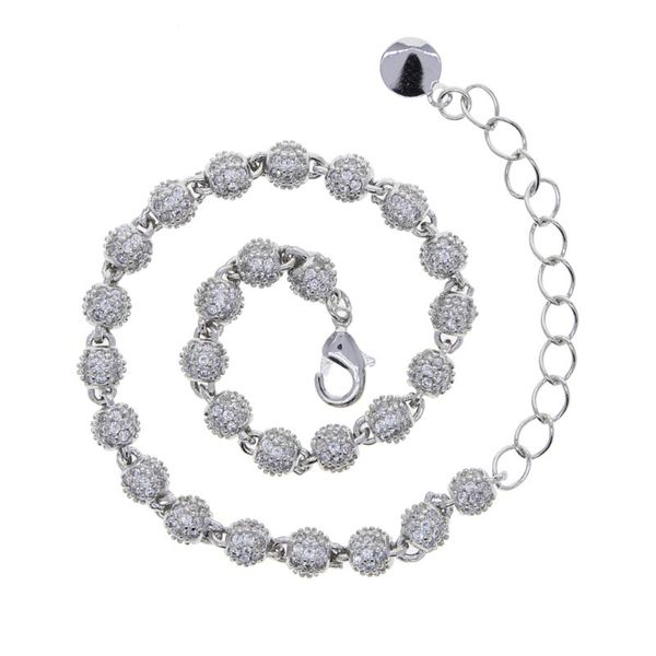 charm bracelets gold silver color 5mm round ball miami cuban bracelet micro paved cubic zircon mens women hip hop jewelry, Golden;silver
charm bracelets gold silver color 5mm round ball miami cuban bracelet micro paved cubic zircon mens women hip hop jewelry, Golden;silver