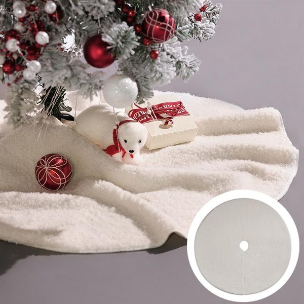 christmas decorations 90cm white tree skirt base long snow plush floor mat cover xmas carpet party home decoration
christmas decorations 90cm white tree skirt base long snow plush floor mat cover xmas carpet party home decoration