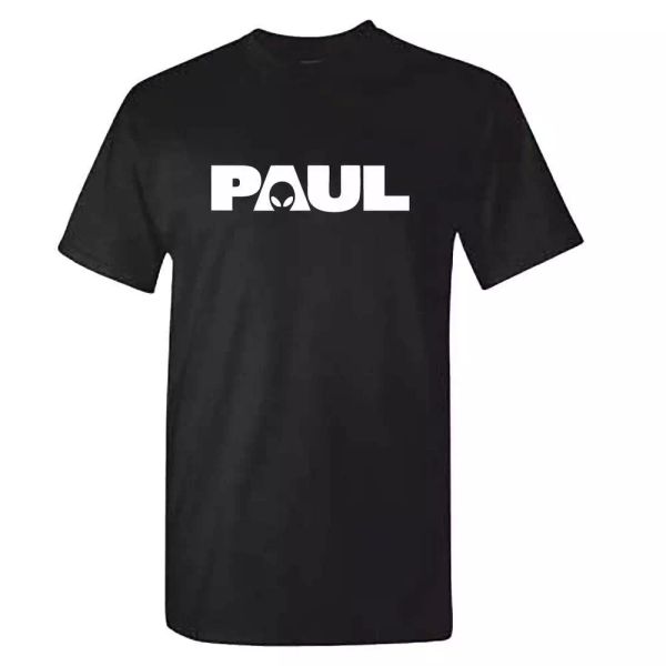paul tshirt - mens cult dvd movie simon pegg geek comic gift present funny alien, White;black
paul tshirt - mens cult dvd movie simon pegg geek comic gift present funny alien, White;black