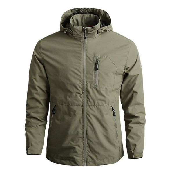 men's jackets soft shell jacket spring and autumn street tactical pilot windbreaker hooded, Black;brown
men's jackets soft shell jacket spring and autumn street tactical pilot windbreaker hooded, Black;brown