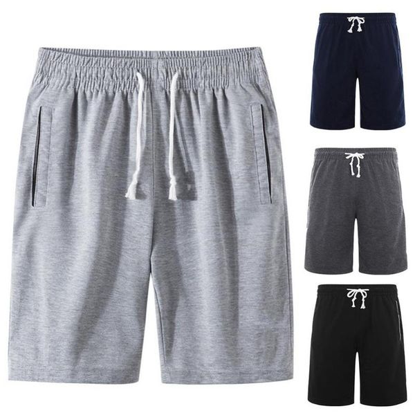 men's shorts plus size sports jogging casual men solid color drawstring fitness fifth pants waistband, White;black
men's shorts plus size sports jogging casual men solid color drawstring fitness fifth pants waistband, White;black