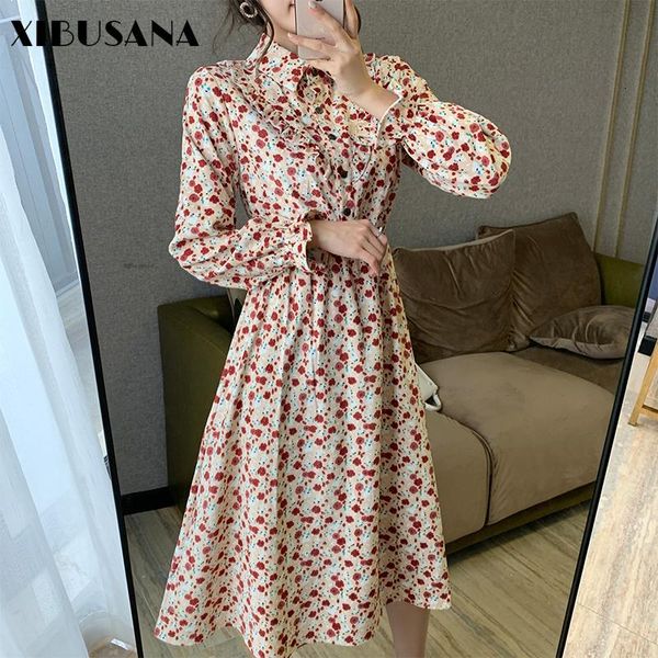 casual dresses women bow floral maxi corduroy dress with lining autumn winter flare long-sleeved thick elastic waist female vestidos y1kn, Black;gray
casual dresses women bow floral maxi corduroy dress with lining autumn winter flare long-sleeved thick elastic waist female vestidos y1kn, Black;gray