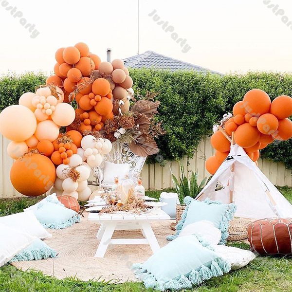 132pcs matte orange blush nude balloons garland arch kit wedding decoration halloween decor baby shower birthday party plies
132pcs matte orange blush nude balloons garland arch kit wedding decoration halloween decor baby shower birthday party plies