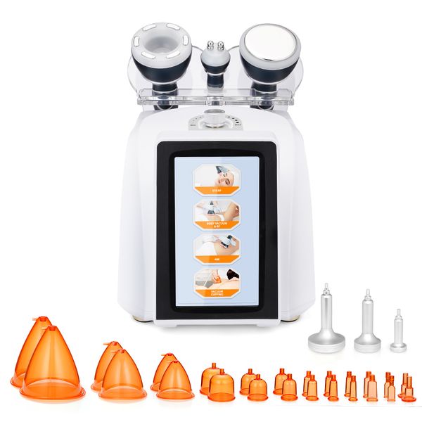 4 in 1 vacuum therapy body face massage 40k cavitation vacuumrf lymph drainage breast lifting enhancement machine for sale, Black;white
4 in 1 vacuum therapy body face massage 40k cavitation vacuumrf lymph drainage breast lifting enhancement machine for sale, Black;white
