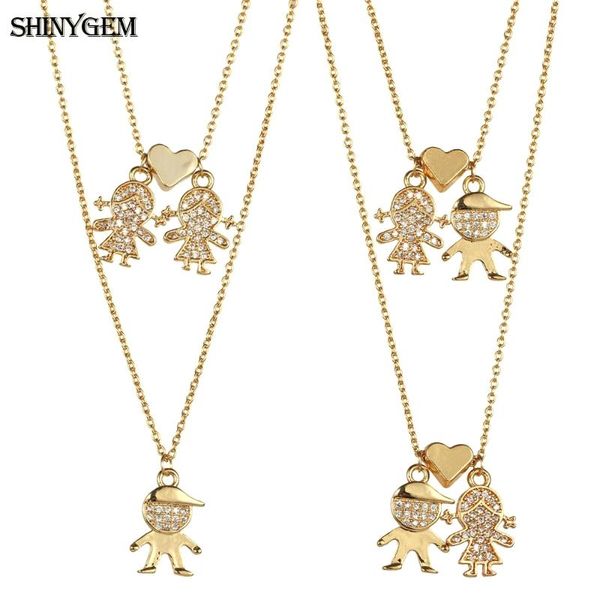 shinygem lover couples sweet boy girl love heart necklaces vintage gold plating double layer long chain for women men pendant, Silver
shinygem lover couples sweet boy girl love heart necklaces vintage gold plating double layer long chain for women men pendant, Silver
