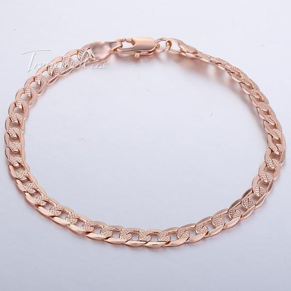 rose gold filled bracelet for womens chain cut hammered curb link 5mm 18cm 20cm 23cm gb251 link,, Black
rose gold filled bracelet for womens chain cut hammered curb link 5mm 18cm 20cm 23cm gb251 link,, Black