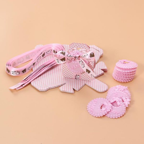 12pcs baby birthday candy box portable hand carry storage case for party (pink) gift wrap
12pcs baby birthday candy box portable hand carry storage case for party (pink) gift wrap