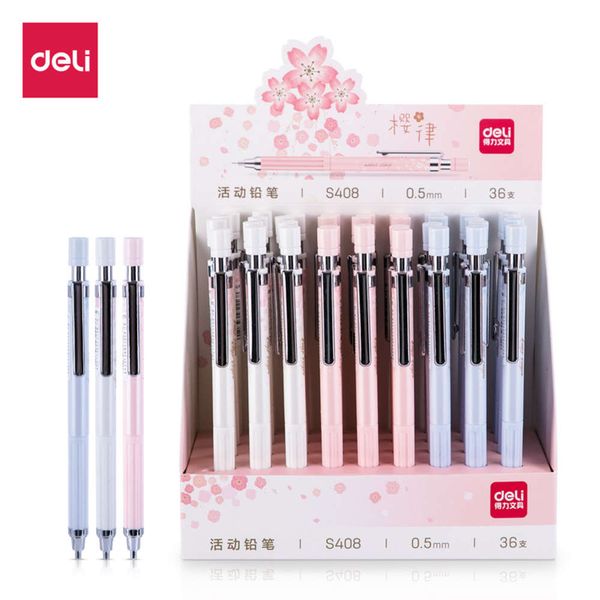s408 deli automatic pencil 0.5mm student activity 0.7mm office learning drawing pen s409
s408 deli automatic pencil 0.5mm student activity 0.7mm office learning drawing pen s409