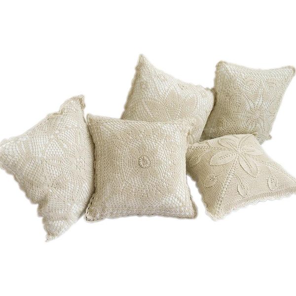 cushion/decorative pillow cushion cover thicken cotton pillowcases hollow out 45x45cm home decoration sofa living room accessories fundas
cushion/decorative pillow cushion cover thicken cotton pillowcases hollow out 45x45cm home decoration sofa living room accessories fundas