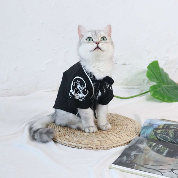 the dog clothes hanfu cat spring and summer thin teddy small dog dragon robe hair pet clothing
the dog clothes hanfu cat spring and summer thin teddy small dog dragon robe hair pet clothing