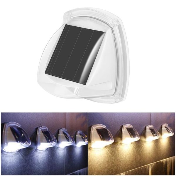 4pcs/set outdoor wall light solar ip65 waterproof lamp sensor lighting garden fence railing courtyard decorative lights
4pcs/set outdoor wall light solar ip65 waterproof lamp sensor lighting garden fence railing courtyard decorative lights