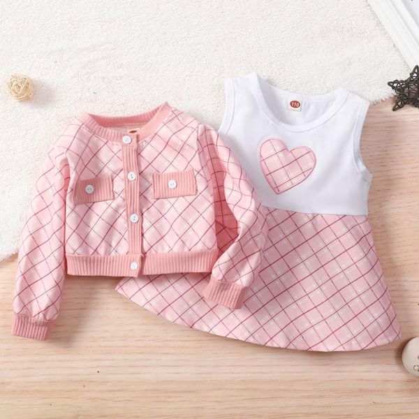 clothing sets infant born baby girl 2pcs fall winter outfit floral long sleeve jacket coat sleeveless dress clothes set, White
clothing sets infant born baby girl 2pcs fall winter outfit floral long sleeve jacket coat sleeveless dress clothes set, White