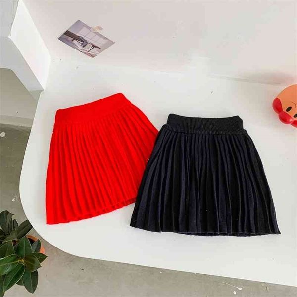 autumn new arrival korean style all-match pure color pleated woolen knitted skirt for fashion cute sweet baby girls 210331, Blue
autumn new arrival korean style all-match pure color pleated woolen knitted skirt for fashion cute sweet baby girls 210331, Blue