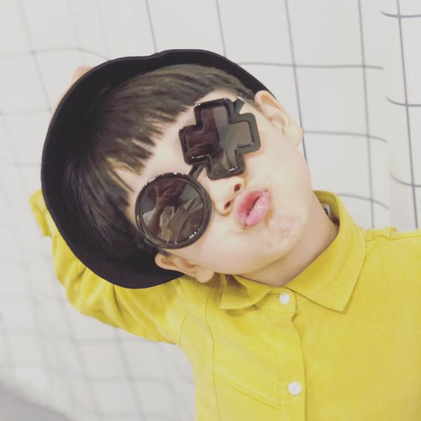 sunglasses personality ins boys and girls xo fashion cute baby modeling sunglasses uv trend glasses, Blue
sunglasses personality ins boys and girls xo fashion cute baby modeling sunglasses uv trend glasses, Blue