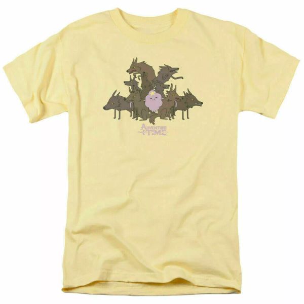adventure time lsp & wolves t shirt mens licensed lumpy space princess banana, White;black
adventure time lsp & wolves t shirt mens licensed lumpy space princess banana, White;black