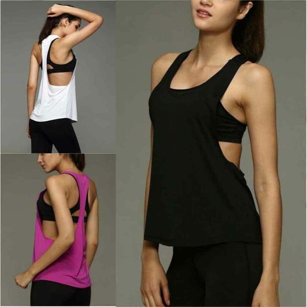 yoga outfit low-neck t-shaped sleeveless vest sports exercise quick-drying loose sweat-absorbent women
yoga outfit low-neck t-shaped sleeveless vest sports exercise quick-drying loose sweat-absorbent women