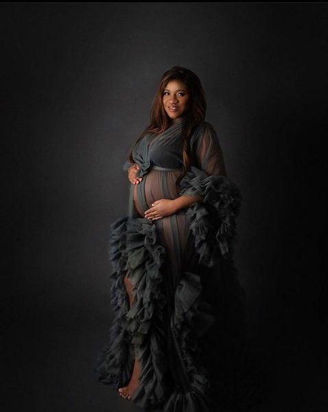 wraps & jackets grey pography dress see thru long prom dresses with puff full sleeves gowns ruffles tiered pregnant woman robe, White
wraps & jackets grey pography dress see thru long prom dresses with puff full sleeves gowns ruffles tiered pregnant woman robe, White