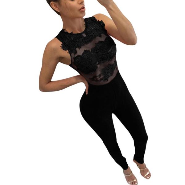 women's jumpsuits & rompers 2021 summer solid color party shorts ladies lace long jumpsuit bodysuit combinaison femme womens *, Black;white
women's jumpsuits & rompers 2021 summer solid color party shorts ladies lace long jumpsuit bodysuit combinaison femme womens *, Black;white