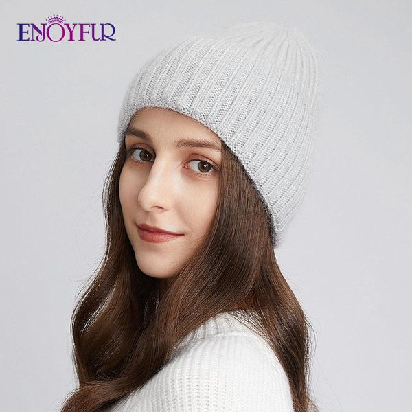 beanie/skull caps enjoyfur winter women warm knitted hats soft angora wool wide cuff stripe dome beanie female solid ski brand skull, Blue;gray
beanie/skull caps enjoyfur winter women warm knitted hats soft angora wool wide cuff stripe dome beanie female solid ski brand skull, Blue;gray